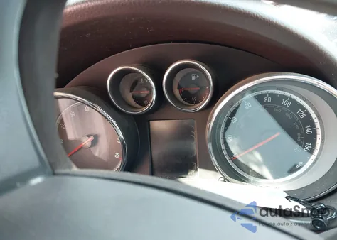 2011 Buick Regal Cxl Russelsheim from USA, damaged, VIN W04GN5EC6B1125897